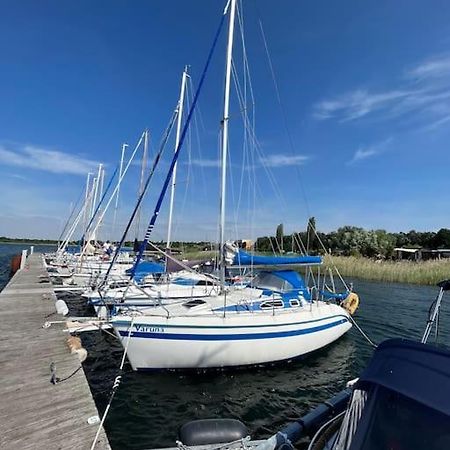 Haus Bernsteinsee Mit Goitzsche-Schnuppersegeln Friedersdorf  Экстерьер фото
