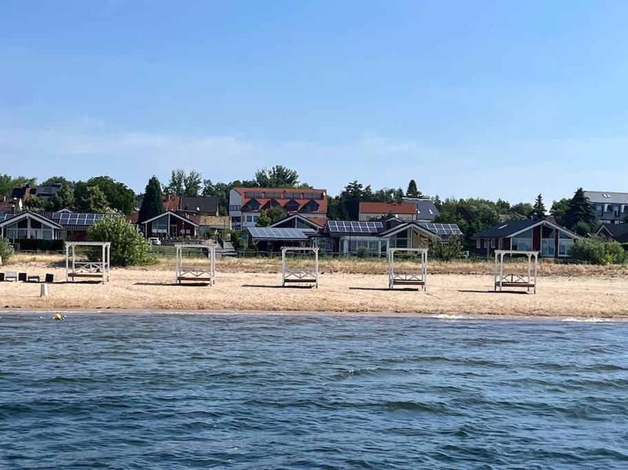 Haus Bernsteinsee Mit Goitzsche-Schnuppersegeln Friedersdorf  Экстерьер фото